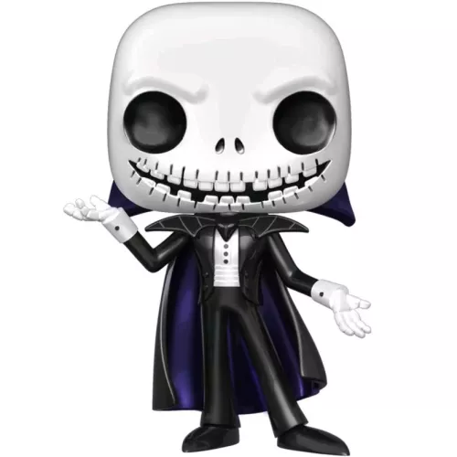Funko Pop! Vampire Jack #598 Metallic Disney Vinyl Figure
