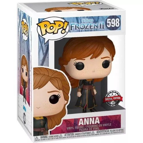 Funko Pop! Anna #598 Dark Sea Disney Frozen II Vinyl Figure Box