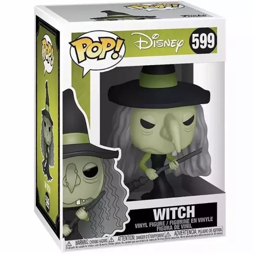 Funko Pop! Witch #599 Disney Vinyl Figure Box