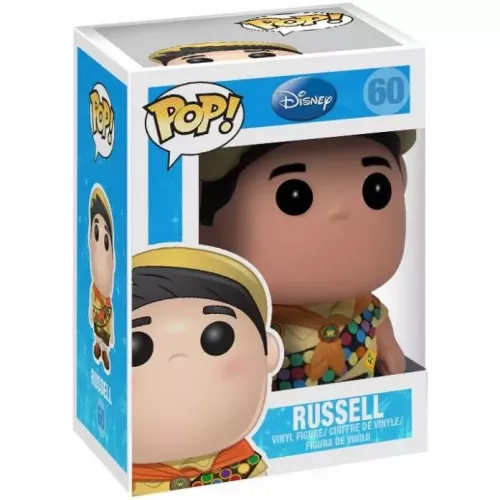 Funko Pop! Russell #60 Disney Vinyl Figure Box