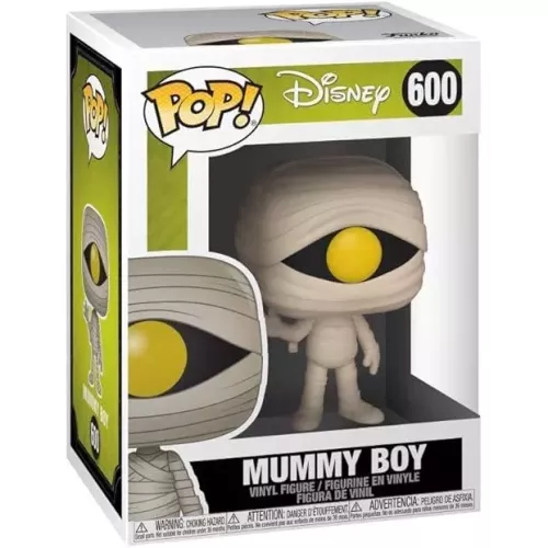 Funko Pop! Mummy Boy #600 Disney Vinyl Figure Box
