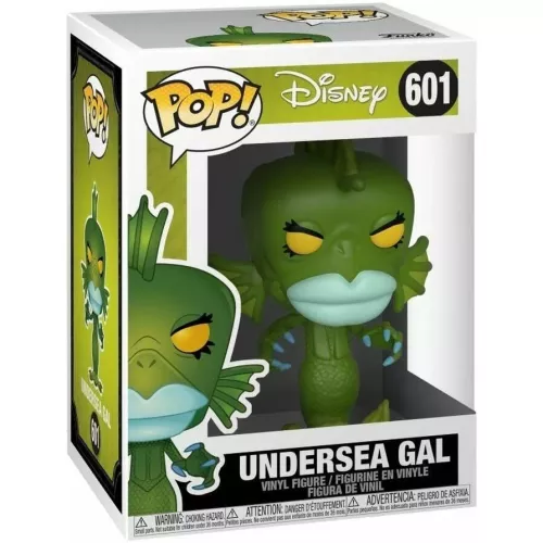 Funko Pop! Undersea Gal #601 Disney Vinyl Figure Box