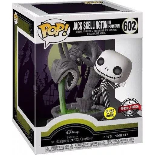 Jack Skellington in Fountain Box