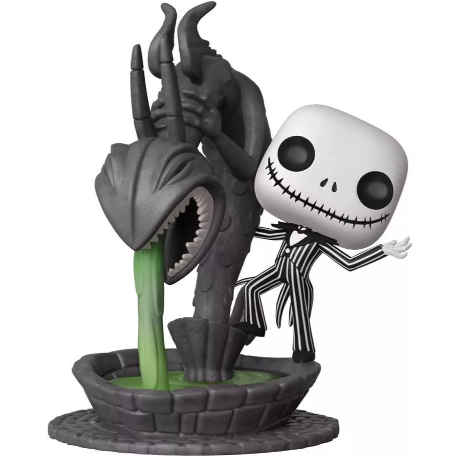 Jack Skellington in Fountain