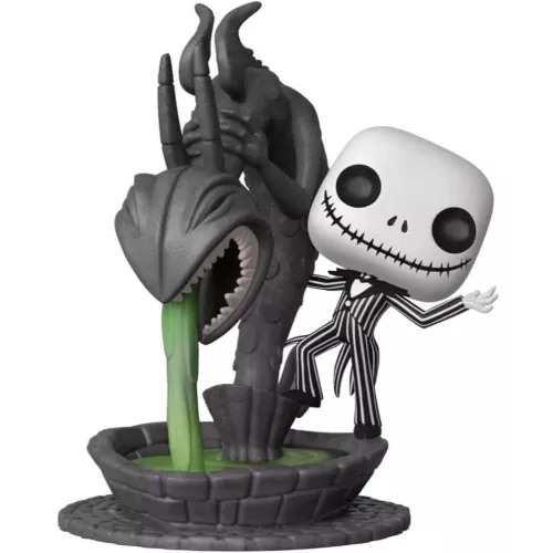 Funko Pop! Jack Skellington in Fountain #602 Glows in the Dark