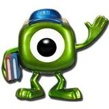 #61  Mike Wazowski - Collectible Figure
