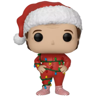 Santa with Lights