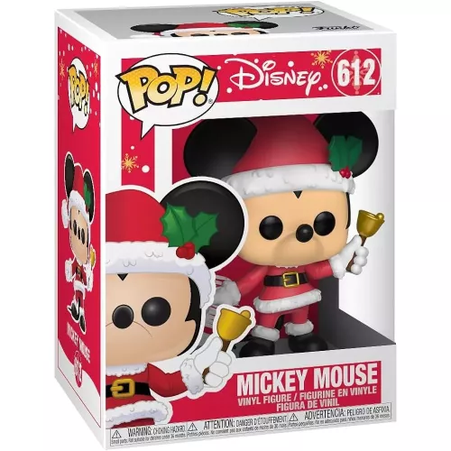 Funko Pop! Mickey Mouse #612 Holiday Disney Vinyl Figure Box