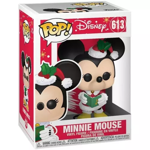 Funko Pop! Minnie Mouse #613 Holiday Disney Vinyl Figure Box
