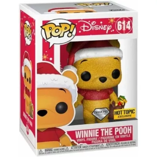 Funko Pop! Winnie the Pooh #614 Holiday Diamond Collection Box