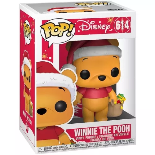 Funko Pop! Winnie the Pooh #614 Holiday Disney Vinyl Figure Box