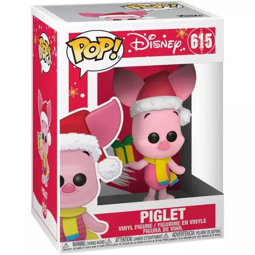 Funko Pop! Piglet #615 Holiday Disney Vinyl Figure Box