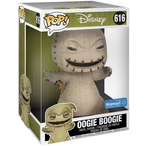 Funko Pop! Oogie Boogie #616 with Bugs 10 Inch Disney Box