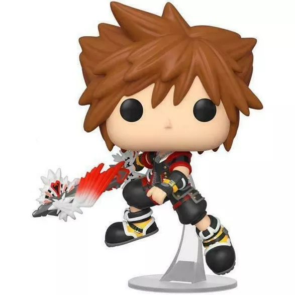 Sora with Ultima Weapon