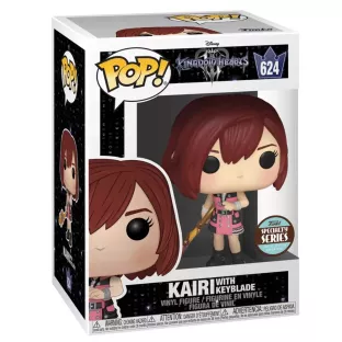 Kairi with Keyblade