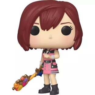 Kairi with Keyblade