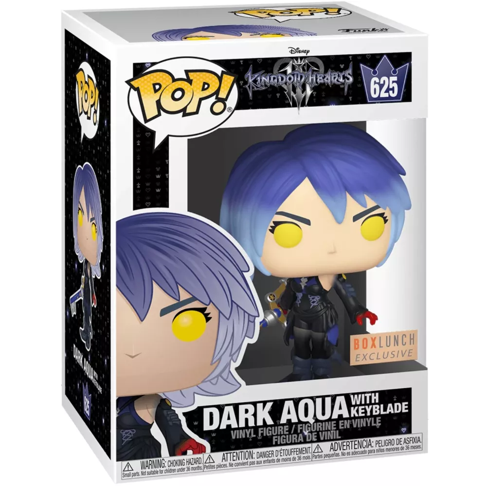 Dark Aqua with Keyblade Box