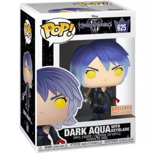 Dark Aqua with Keyblade