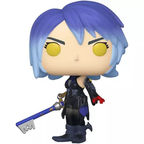 Funko Pop! Dark Aqua with Keyblade #625 Disney Kingdom Hearts III