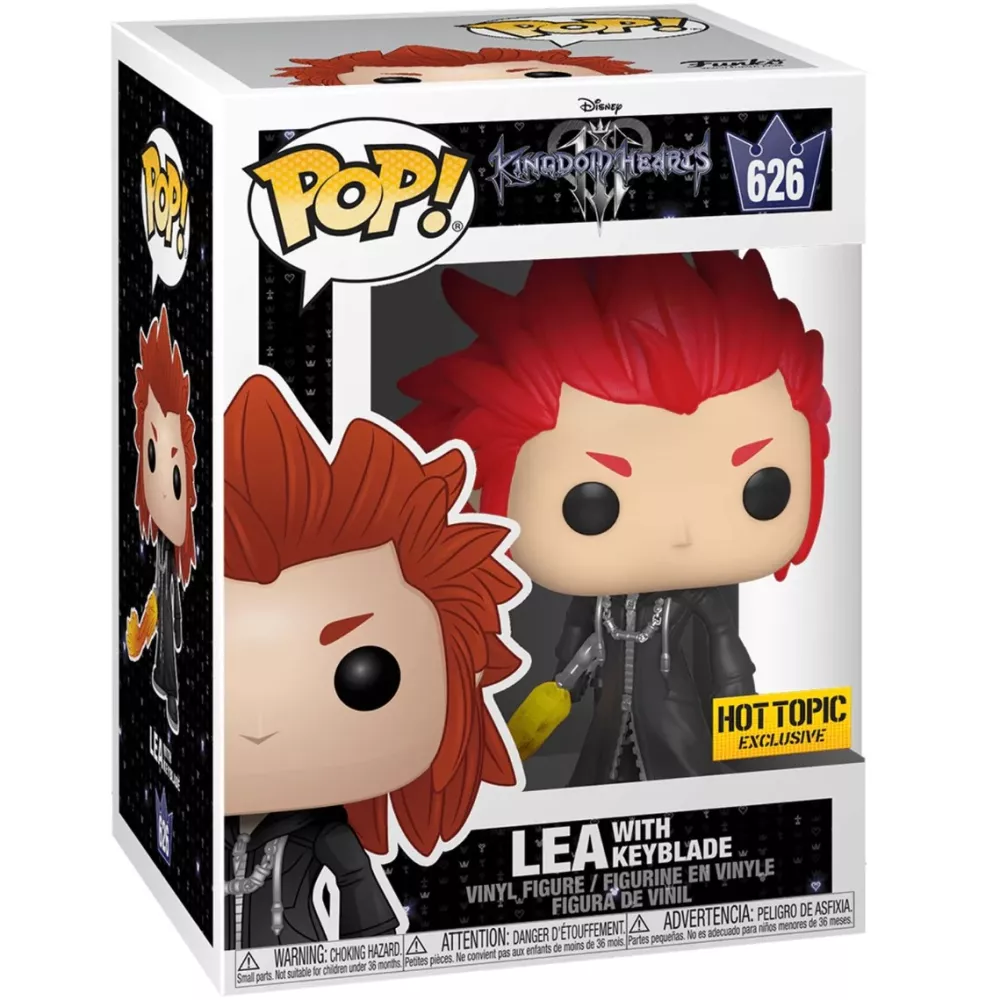 Lea with Keyblade Box