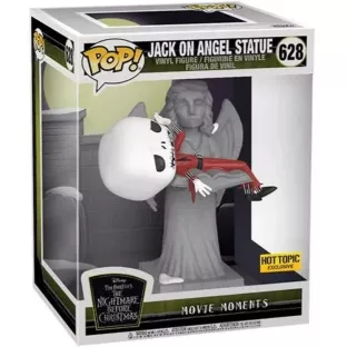 Jack on Angel Statue