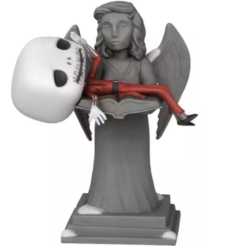 Funko Pop! Jack on Angel Statue #628 Disney Tim Burton's The Nightmare Before Christmas