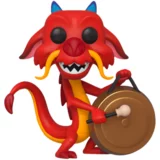 #630  Mushu - Collectible Figure