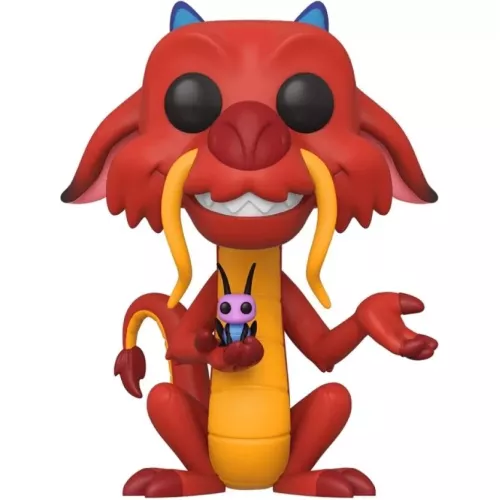 Funko Pop! Mushu #632 10 Inch Disney Mulan Vinyl Figure