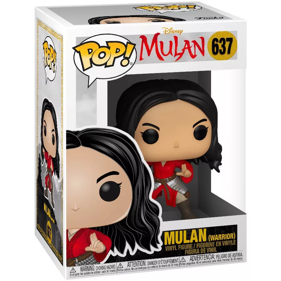 Mulan (Warrior) Box