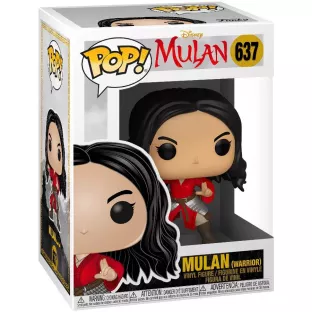 Mulan (Warrior)