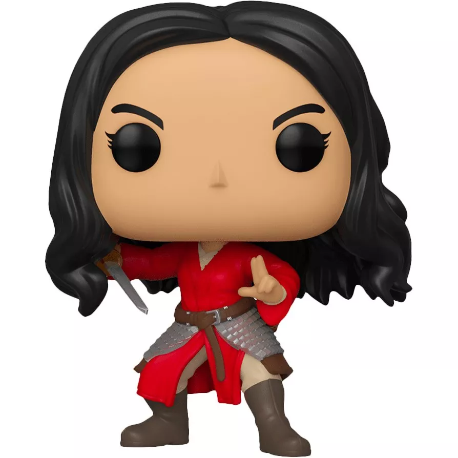 Mulan (Warrior)