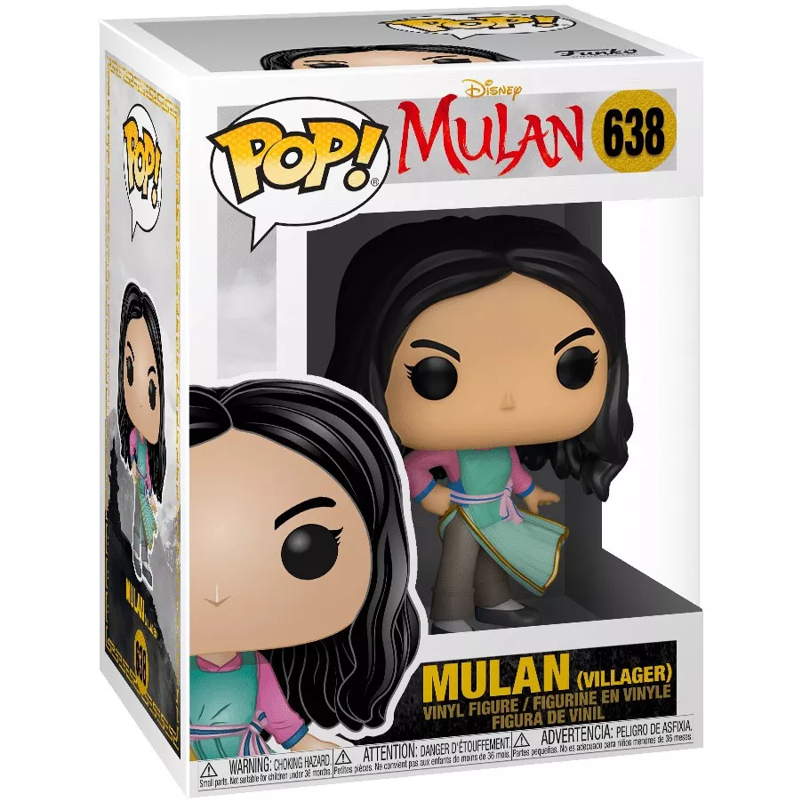 Mulan (Villager) Box