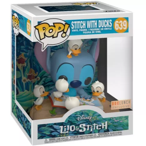 Stitch with Ducks Box