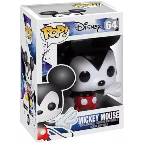 Funko Pop! Mickey Mouse #64 Epic Mickey Disney Vinyl Figure Box