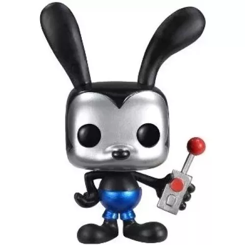 Funko Pop! Oswald Rabbit #65 Metallic Disney Vinyl Figure
