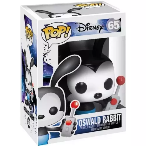 Funko Pop! Oswald Rabbit #65 Disney Vinyl Figure Box