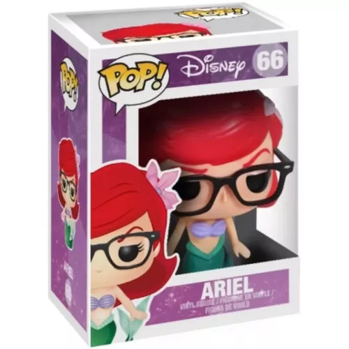 Funko Pop! Ariel #66 Nerd Disney Vinyl Figure Box