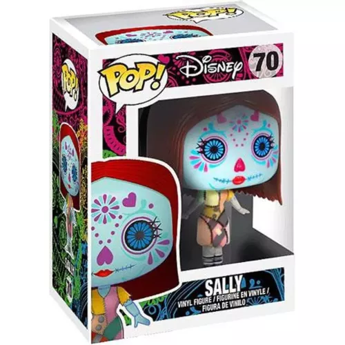Funko Pop! Sally #70 Sugar Skull Disney Vinyl Figure Box