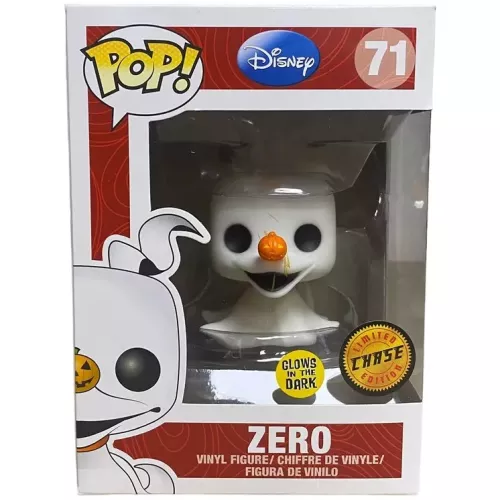 Funko Pop! Zero #71 Chase Glows in the Dark Disney Box