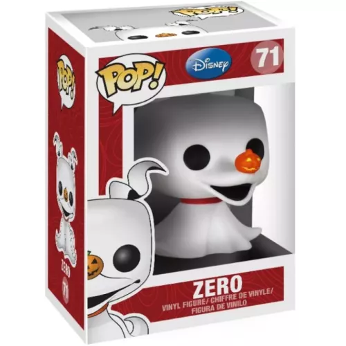 Funko Pop! Zero #71 Disney Vinyl Figure Box