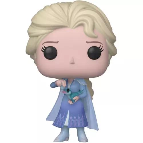 Funko Pop! Elsa #716 with Bruni Disney Frozen II Vinyl Figure