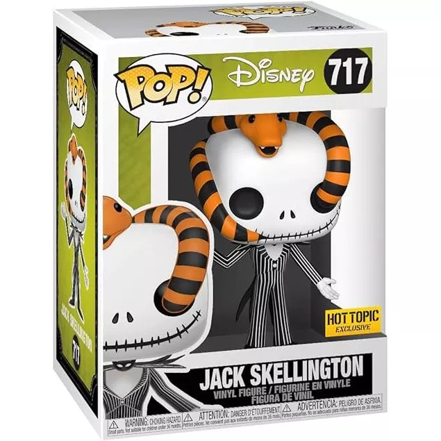 Jack Skellington Box