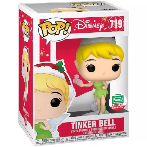 Funko Pop! Tinker Bell #719 Holiday Disney Vinyl Figure Box