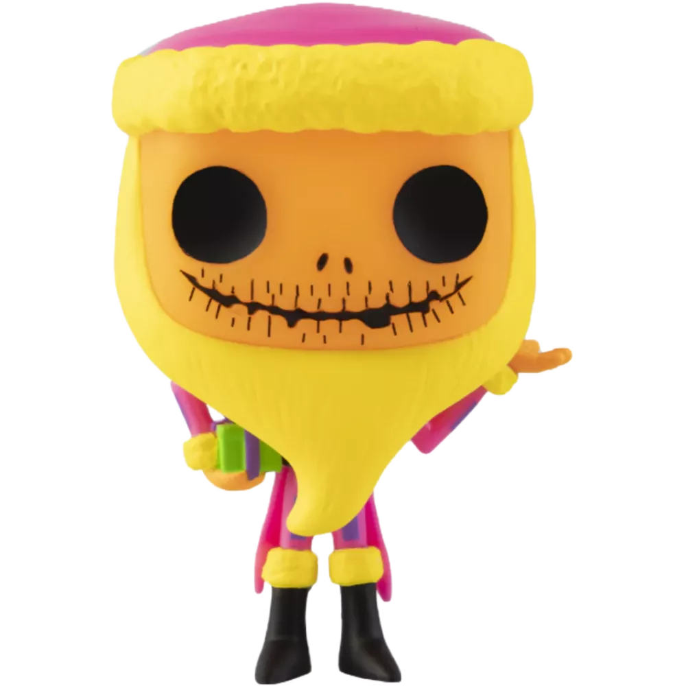Santa Jack Skellington