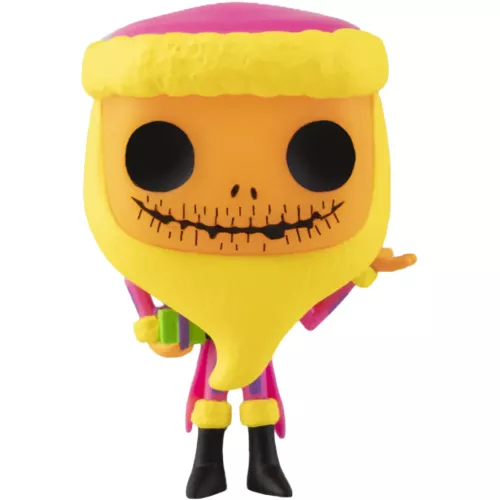 Funko Pop! Santa Jack Skellington #72 Blacklight Disney
