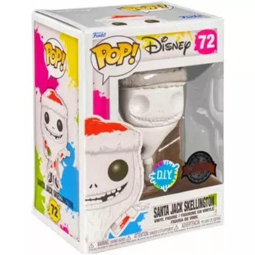 Santa Jack Skellington Box