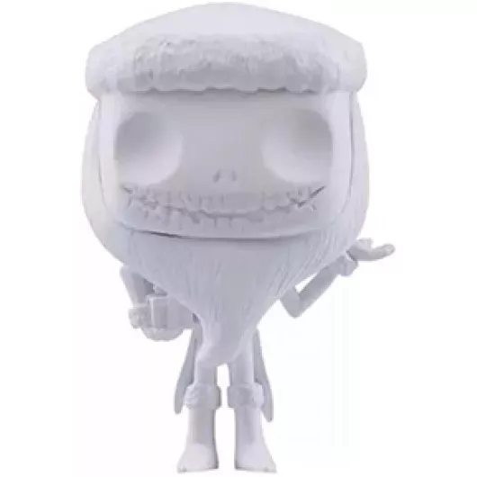 Santa Jack Skellington