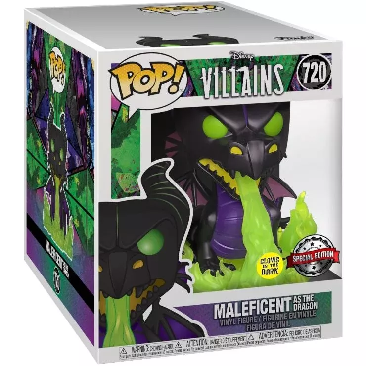 Maleficent as the Dragon Box