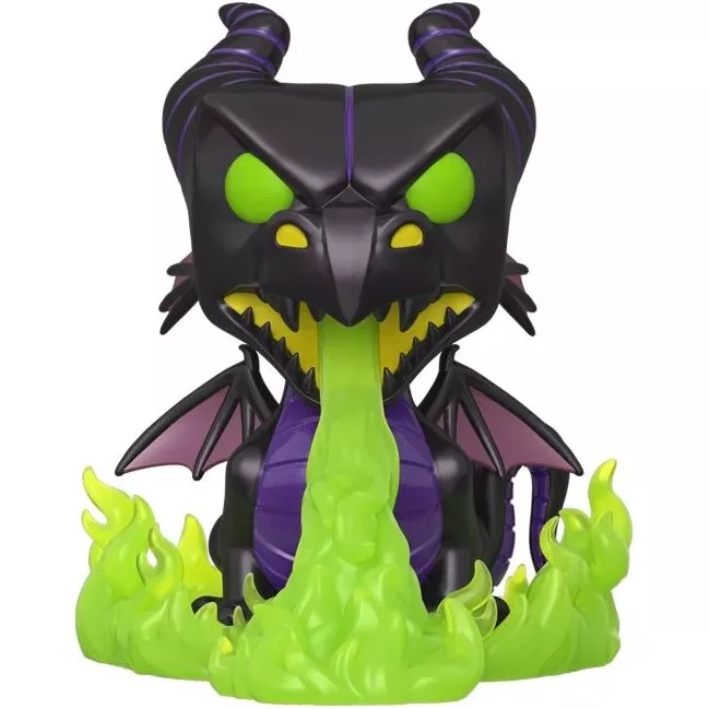 Maleficent as the Dragon