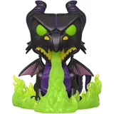 Maleficent as the Dragon